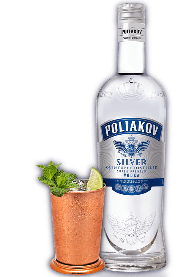 Poliakov Vodka 450cl – Cask & Barrel
